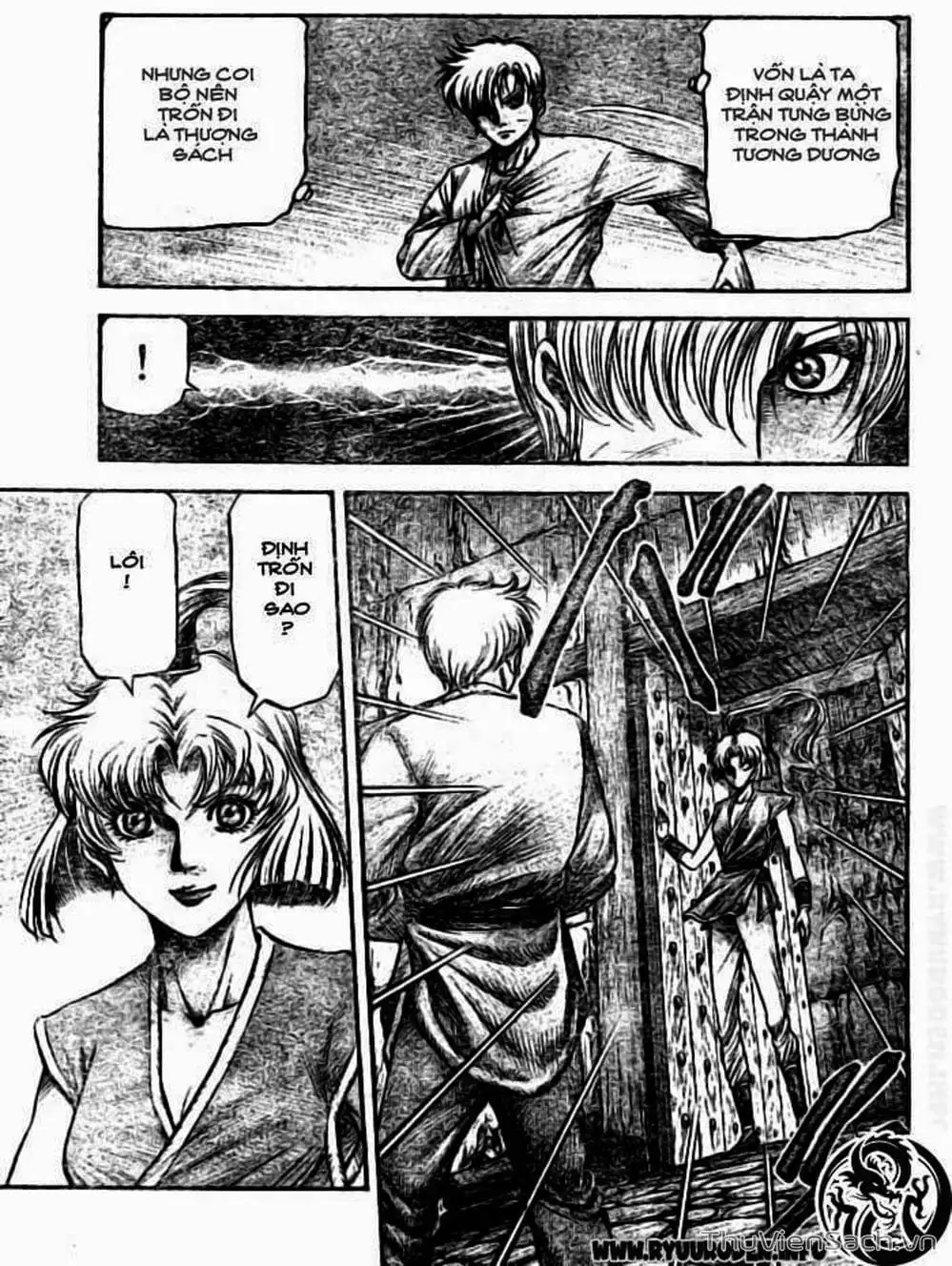 Truyện Tranh Chú Bé Rồng - Ryuuroden trang 5