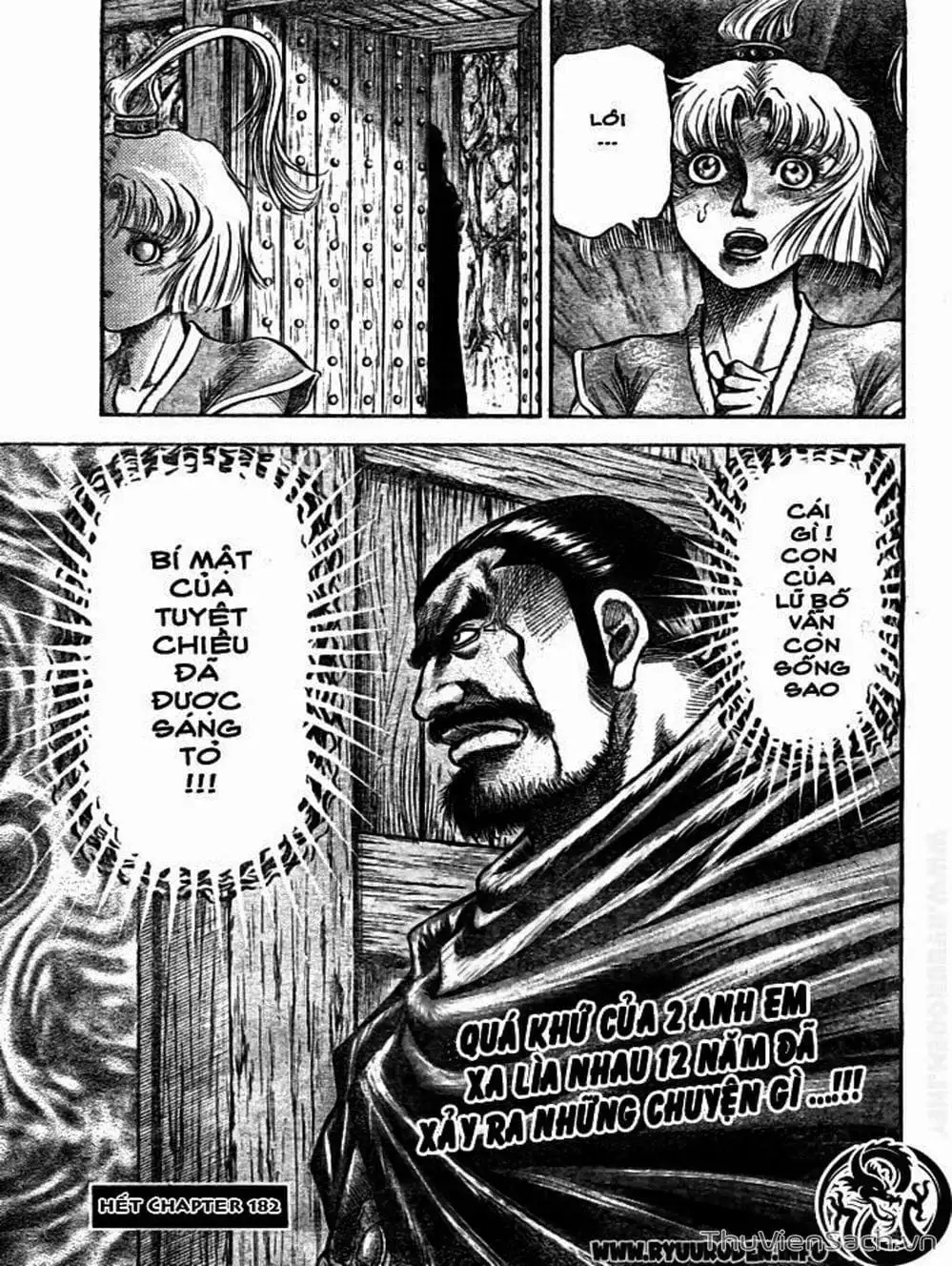 Truyện Tranh Chú Bé Rồng - Ryuuroden trang 5