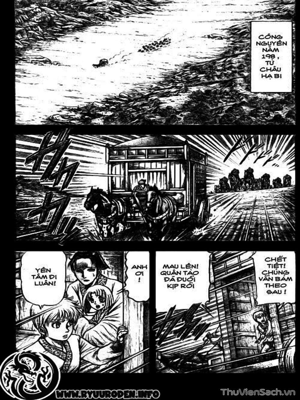 Truyện Tranh Chú Bé Rồng - Ryuuroden trang 5