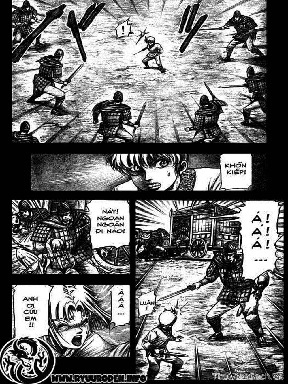 Truyện Tranh Chú Bé Rồng - Ryuuroden trang 5