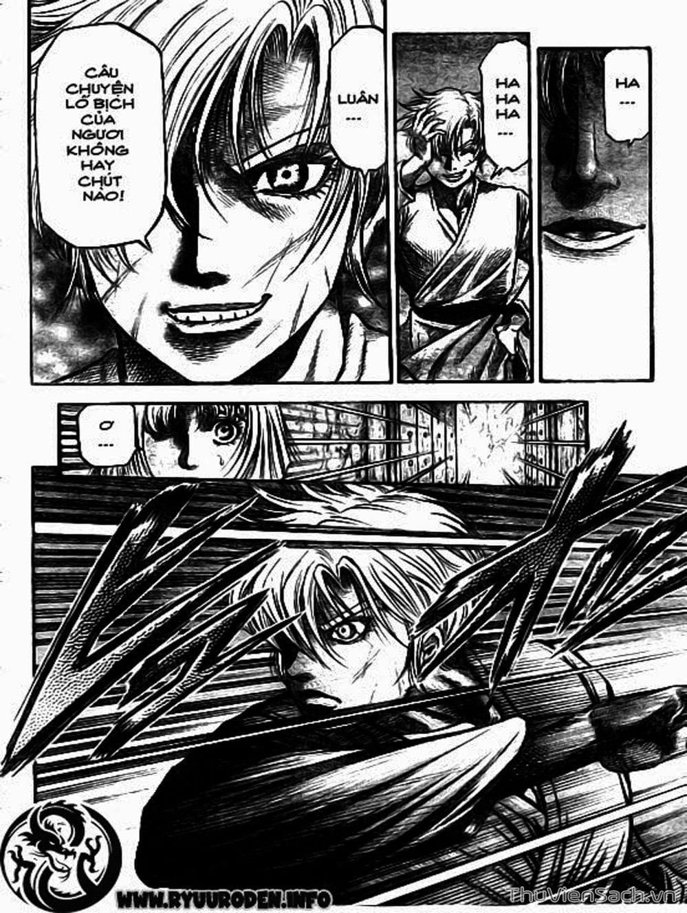 Truyện Tranh Chú Bé Rồng - Ryuuroden trang 5