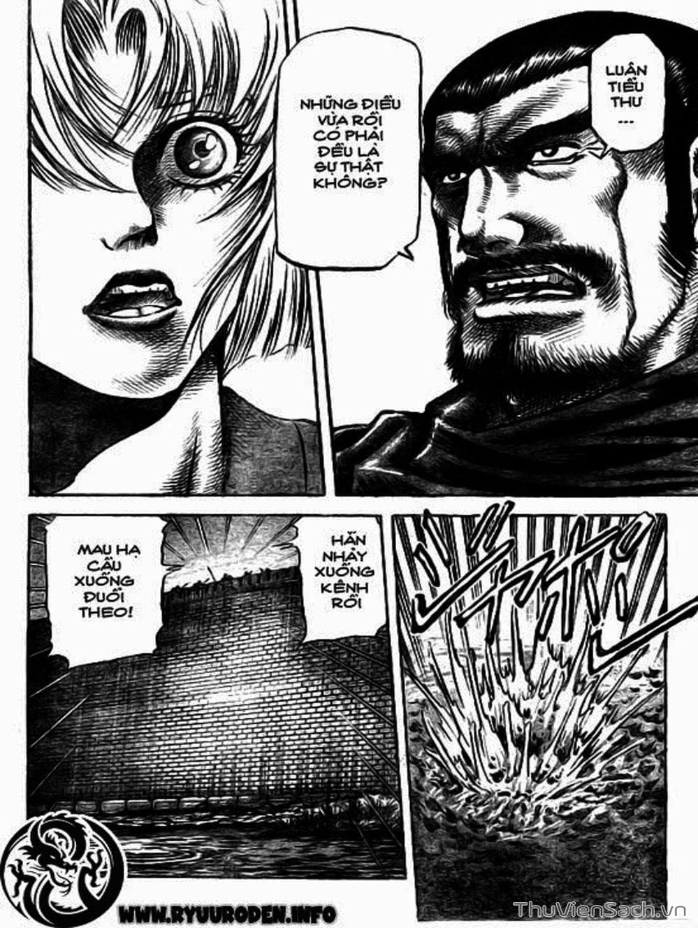 Truyện Tranh Chú Bé Rồng - Ryuuroden trang 5