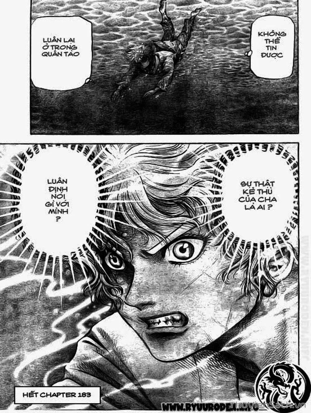 Truyện Tranh Chú Bé Rồng - Ryuuroden trang 5