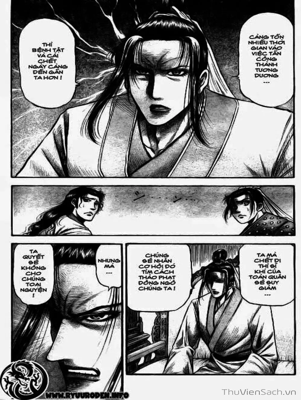 Truyện Tranh Chú Bé Rồng - Ryuuroden trang 5