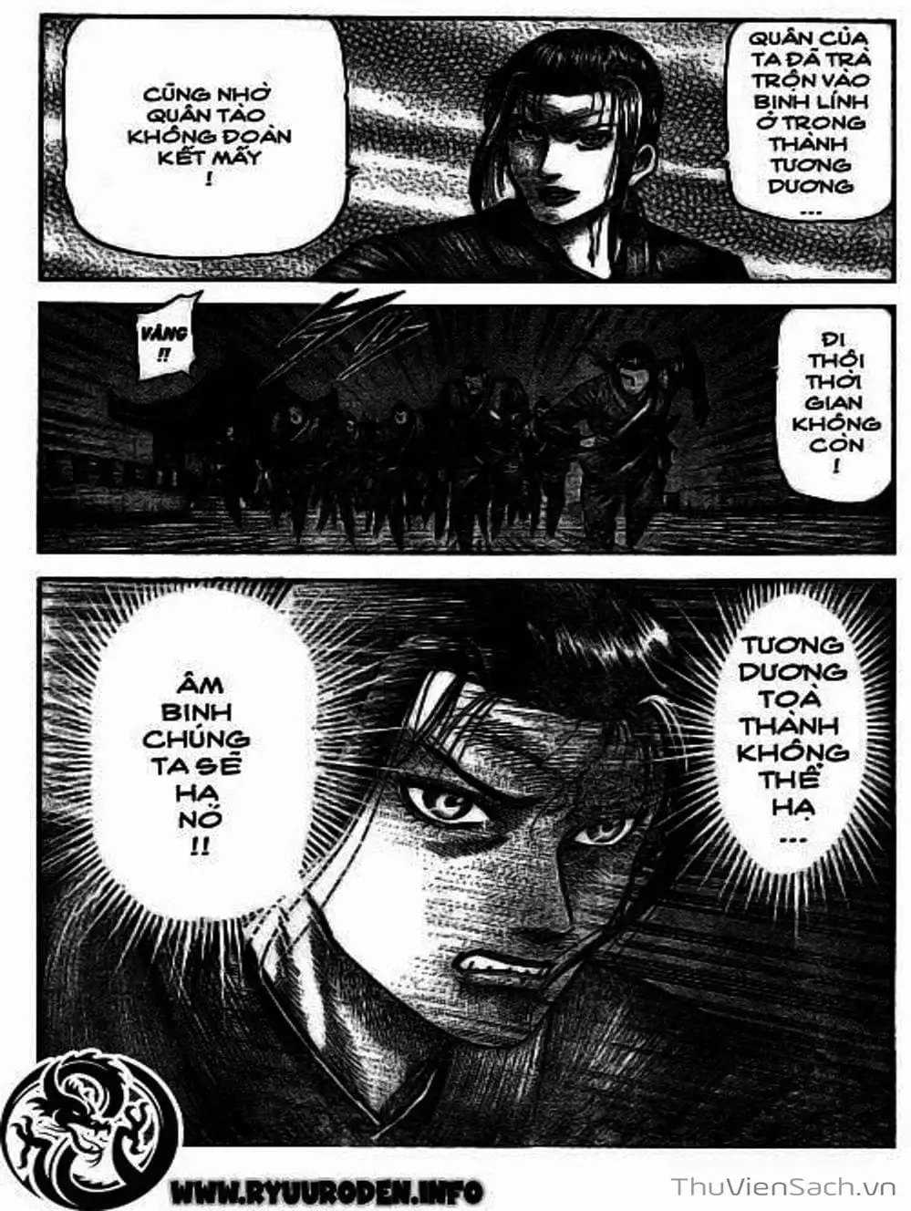 Truyện Tranh Chú Bé Rồng - Ryuuroden trang 5