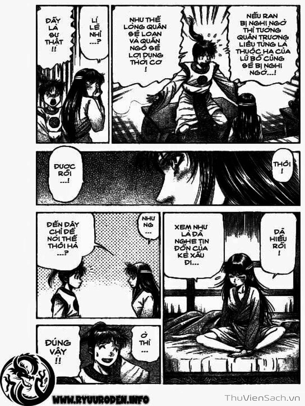 Truyện Tranh Chú Bé Rồng - Ryuuroden trang 5