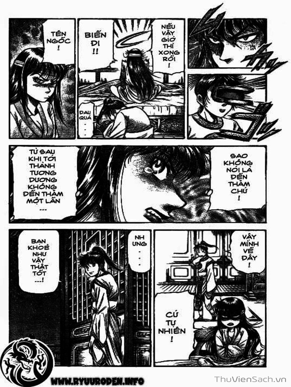 Truyện Tranh Chú Bé Rồng - Ryuuroden trang 5