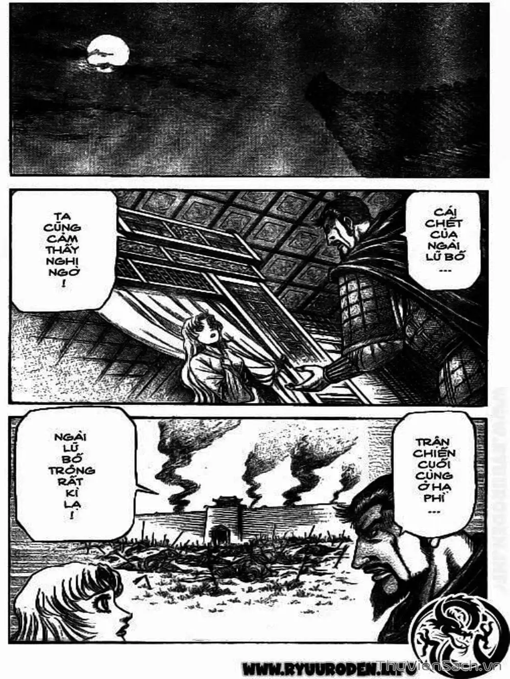 Truyện Tranh Chú Bé Rồng - Ryuuroden trang 5