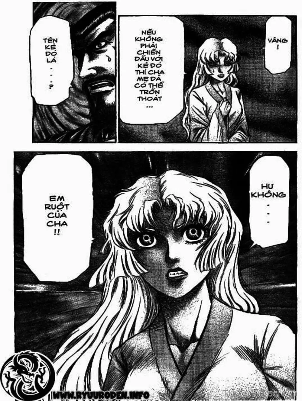 Truyện Tranh Chú Bé Rồng - Ryuuroden trang 5