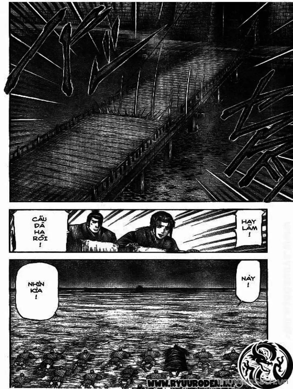 Truyện Tranh Chú Bé Rồng - Ryuuroden trang 5