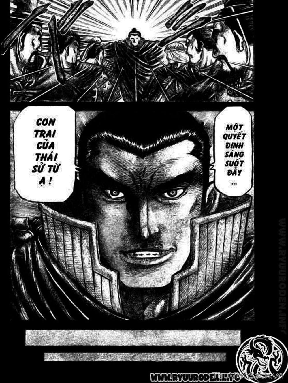 Truyện Tranh Chú Bé Rồng - Ryuuroden trang 5