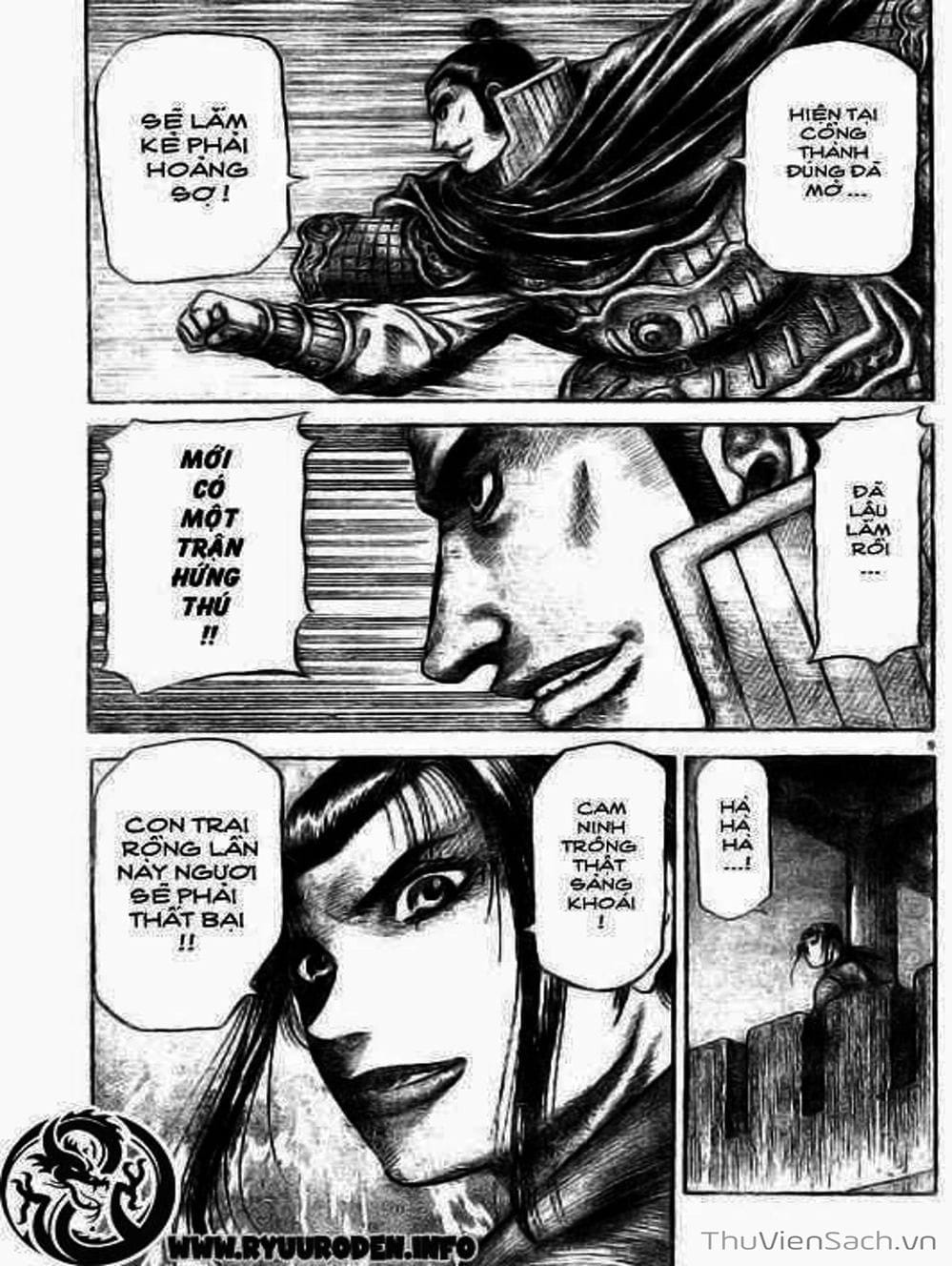 Truyện Tranh Chú Bé Rồng - Ryuuroden trang 5