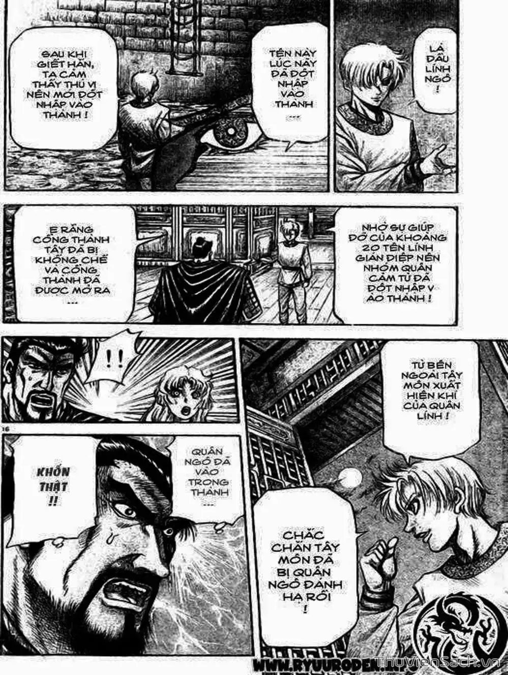 Truyện Tranh Chú Bé Rồng - Ryuuroden trang 5