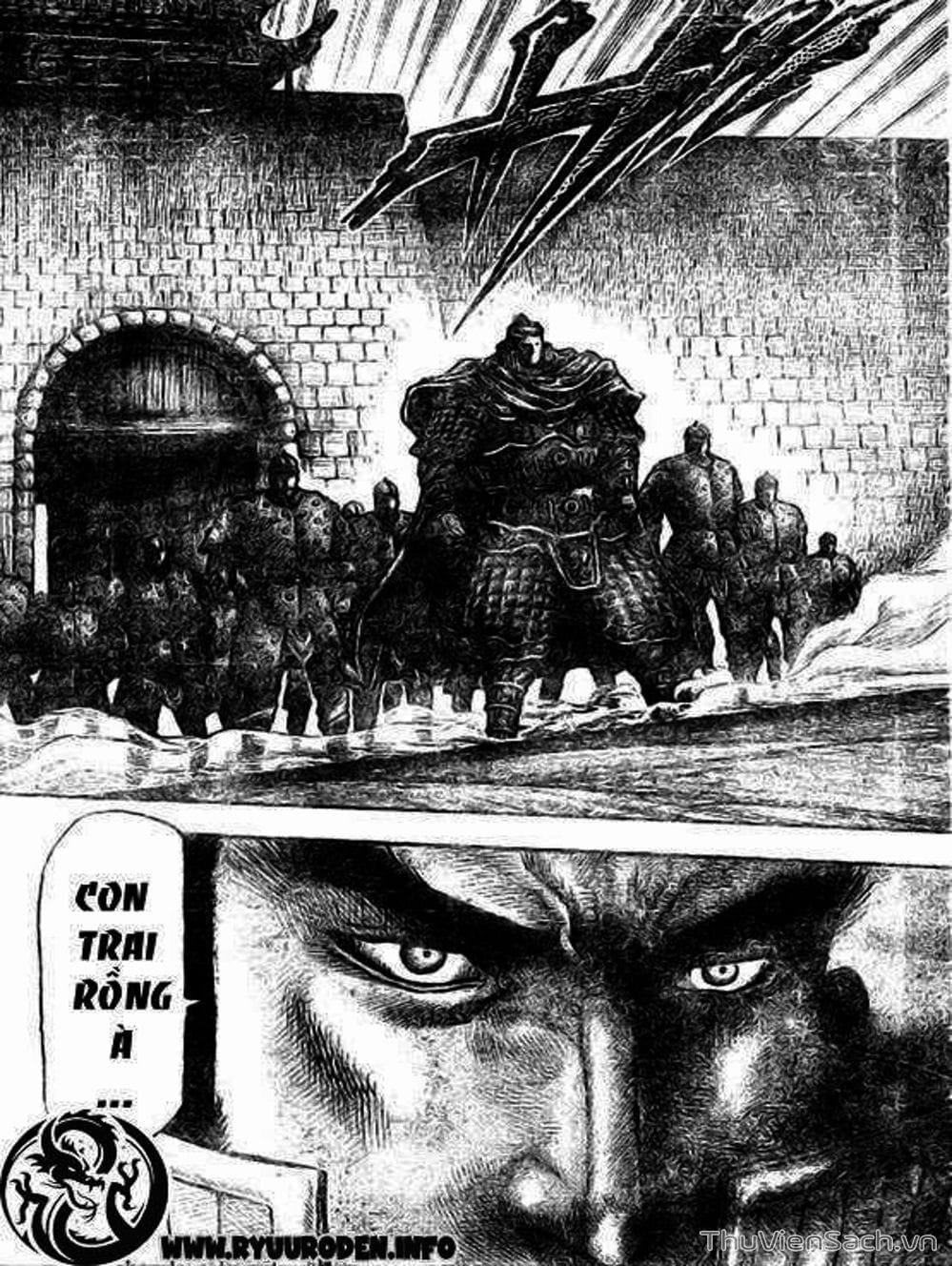 Truyện Tranh Chú Bé Rồng - Ryuuroden trang 5