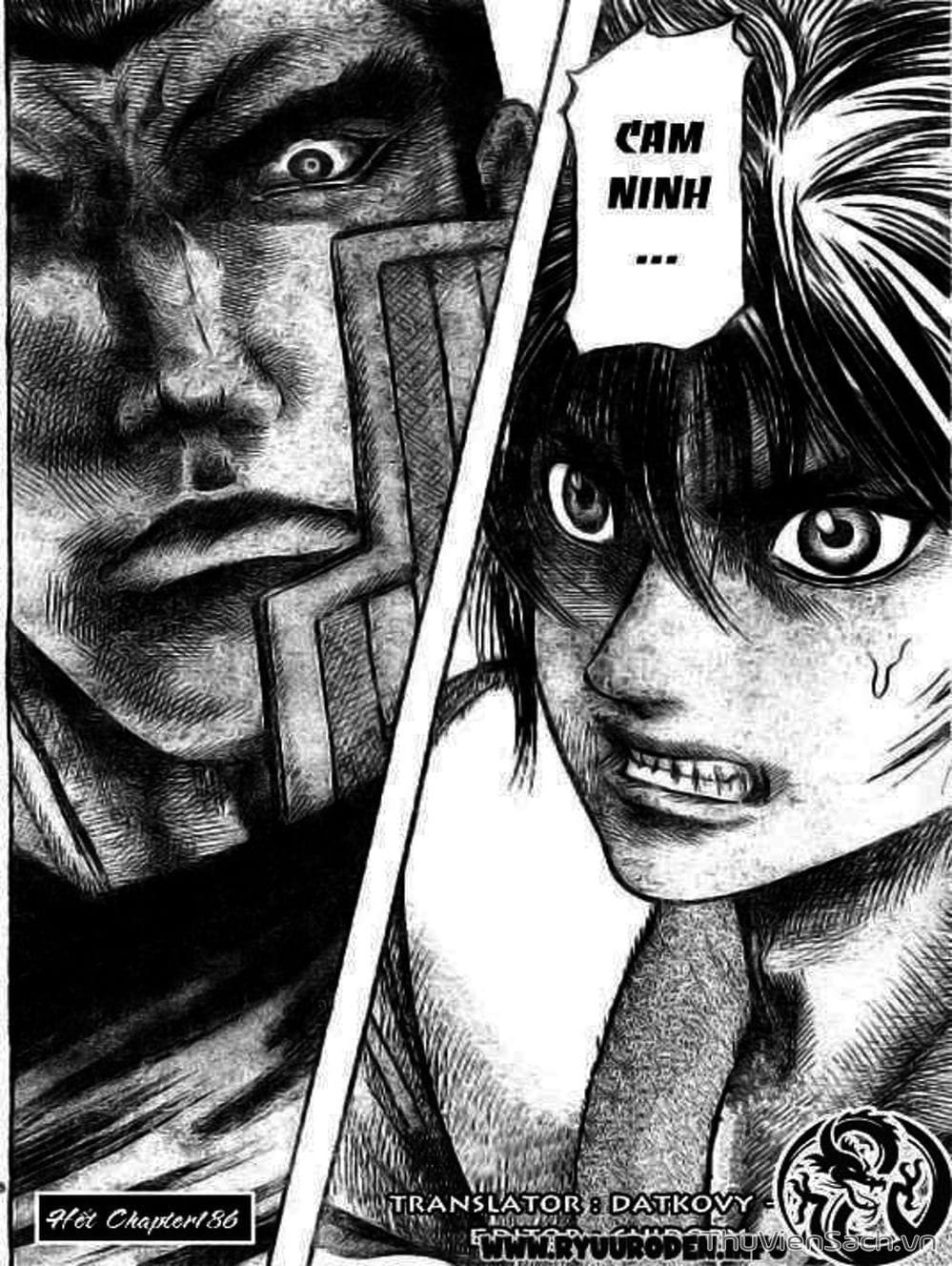 Truyện Tranh Chú Bé Rồng - Ryuuroden trang 5