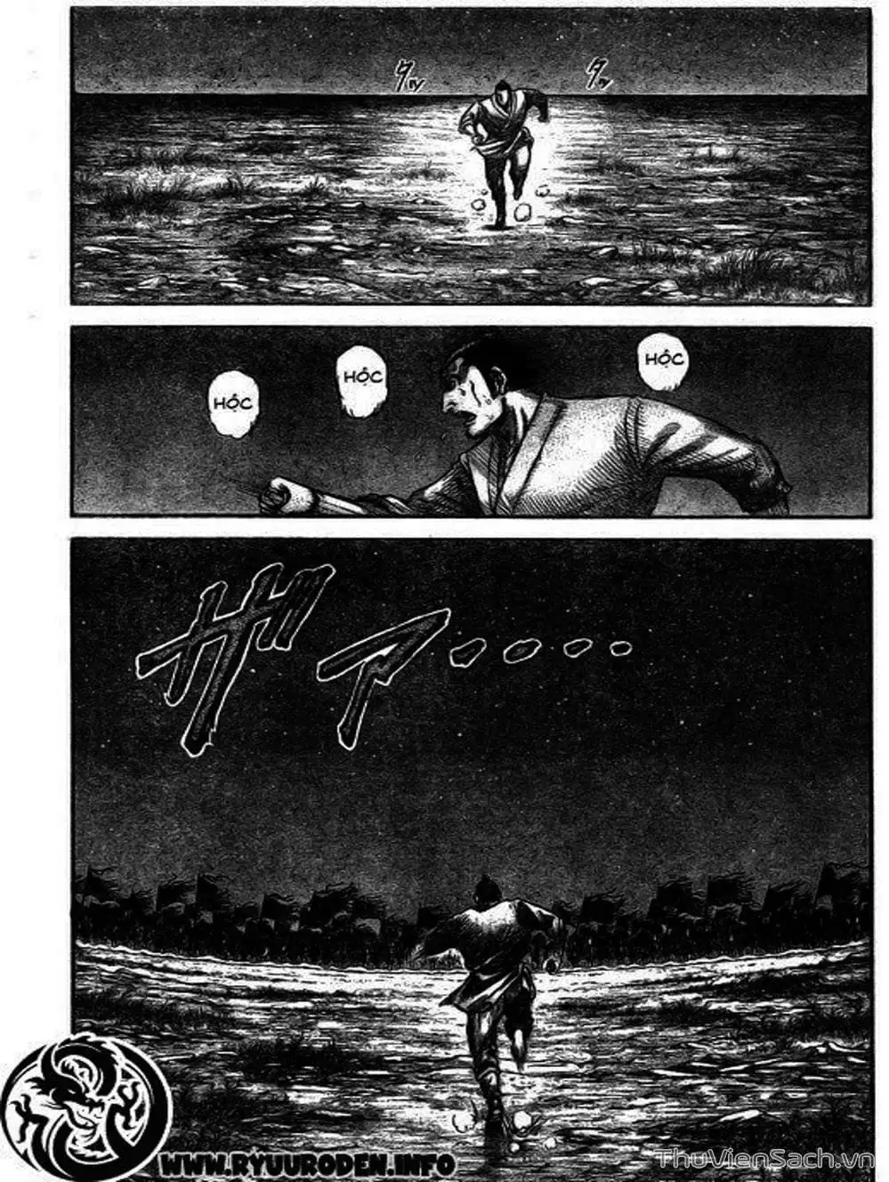 Truyện Tranh Chú Bé Rồng - Ryuuroden trang 5