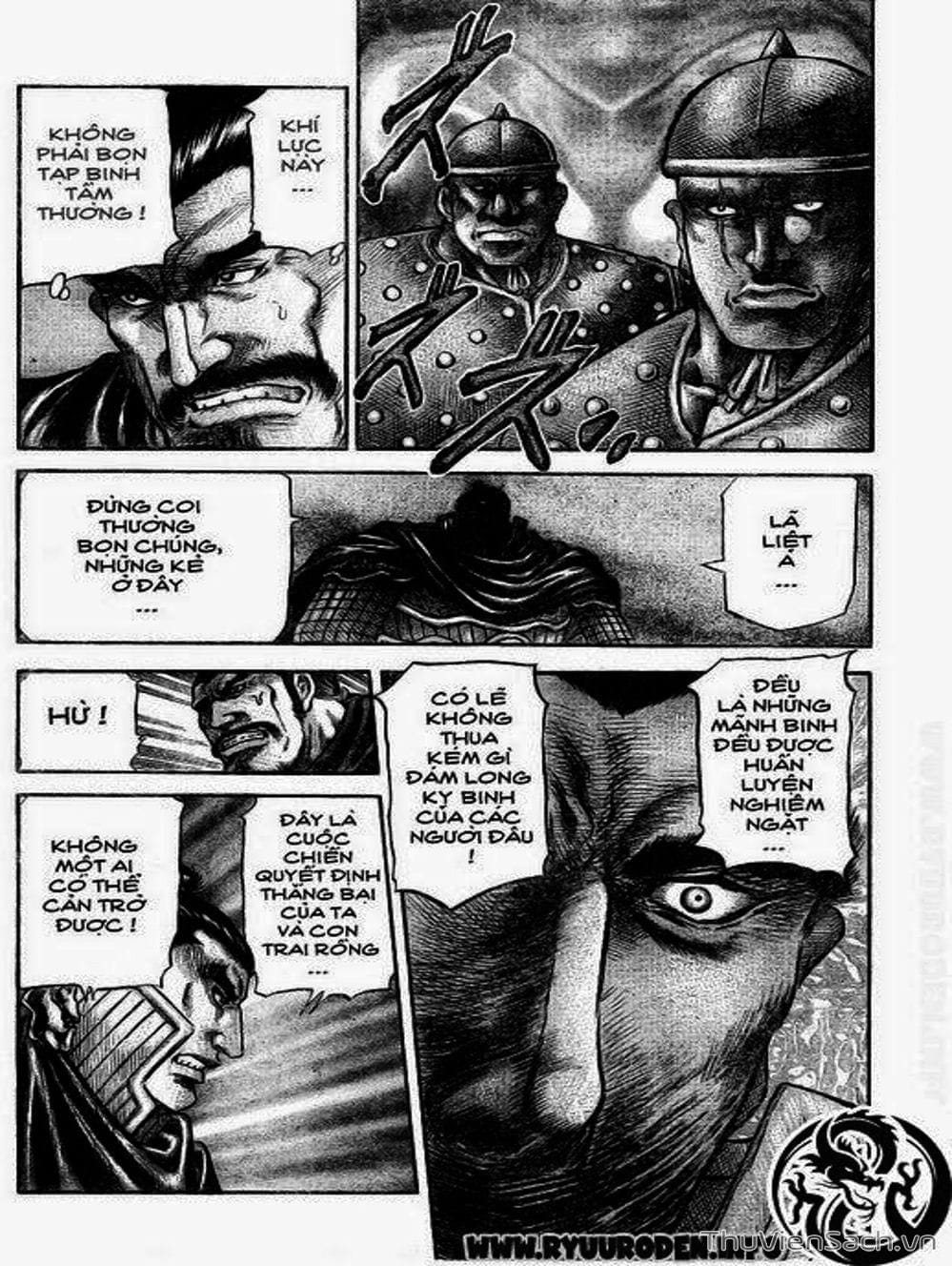 Truyện Tranh Chú Bé Rồng - Ryuuroden trang 5