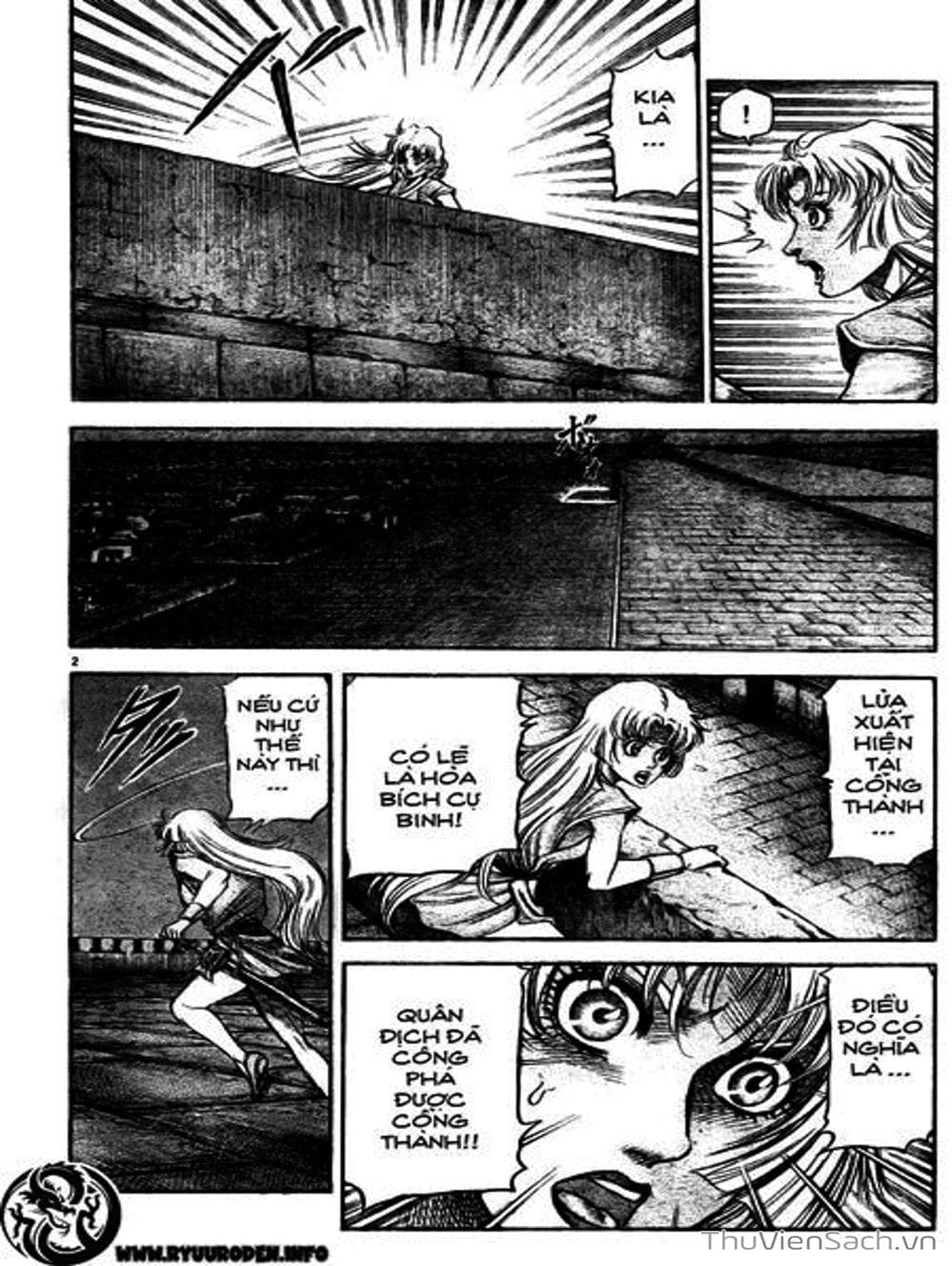 Truyện Tranh Chú Bé Rồng - Ryuuroden trang 5