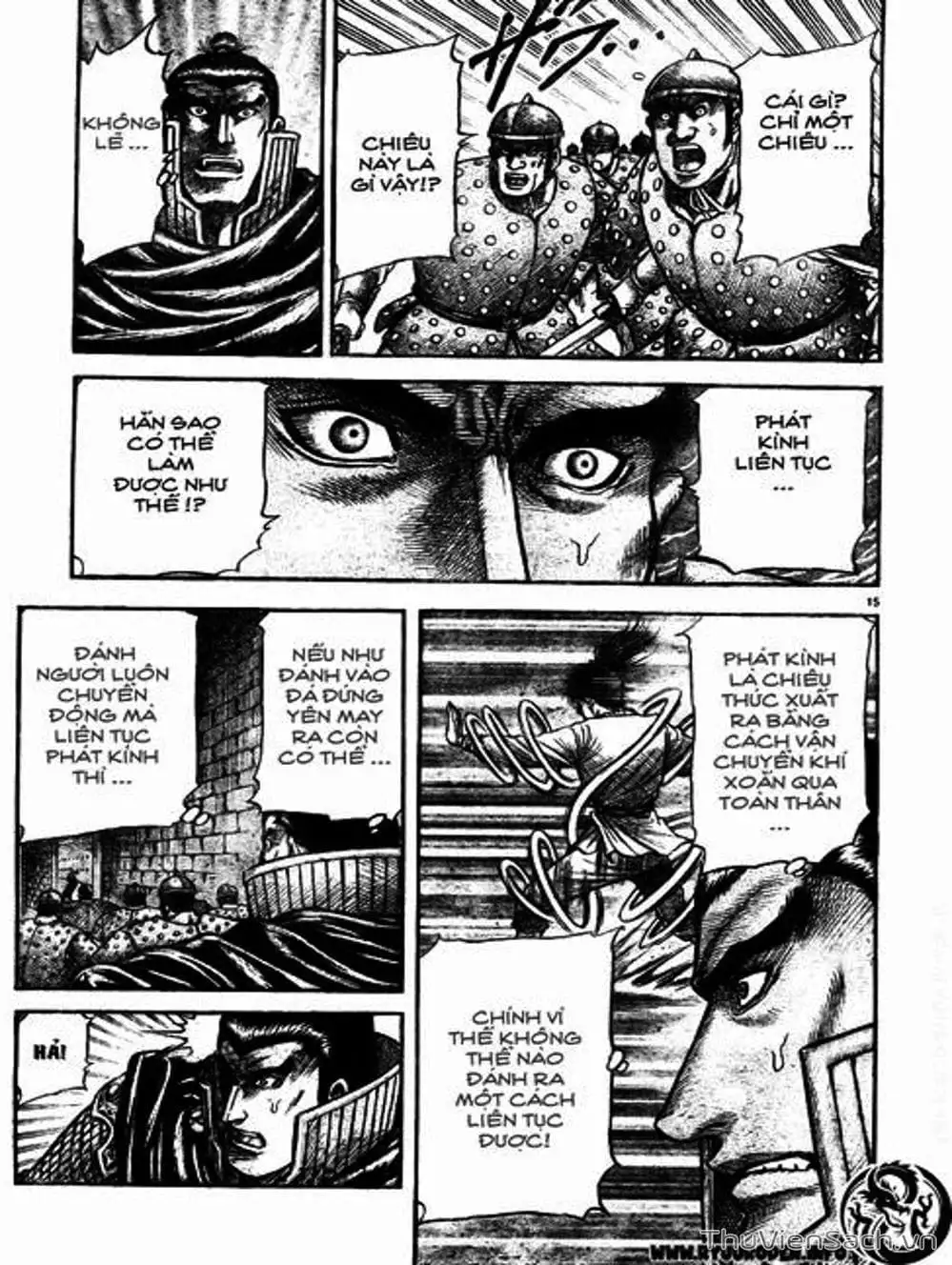 Truyện Tranh Chú Bé Rồng - Ryuuroden trang 5