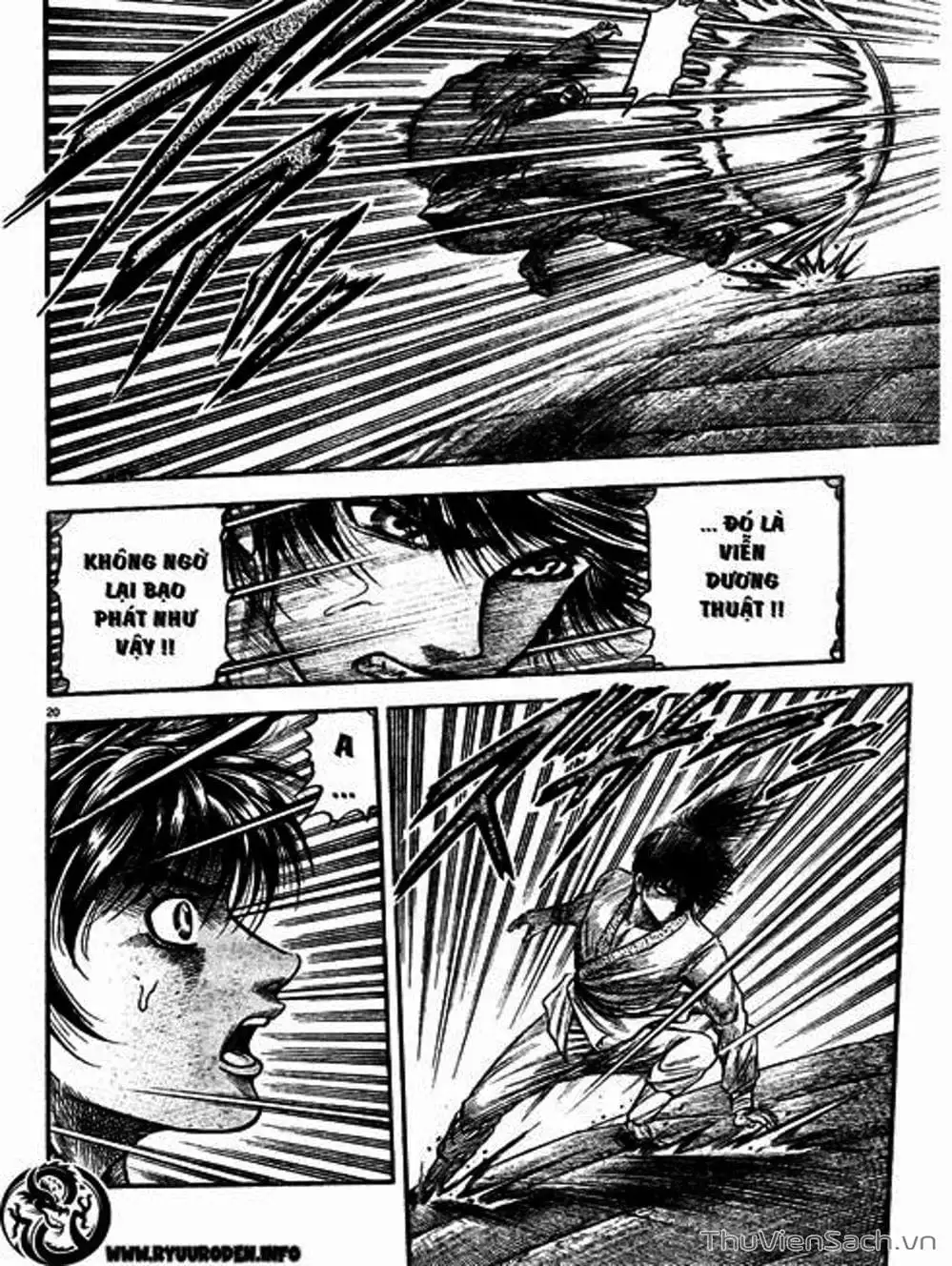 Truyện Tranh Chú Bé Rồng - Ryuuroden trang 5