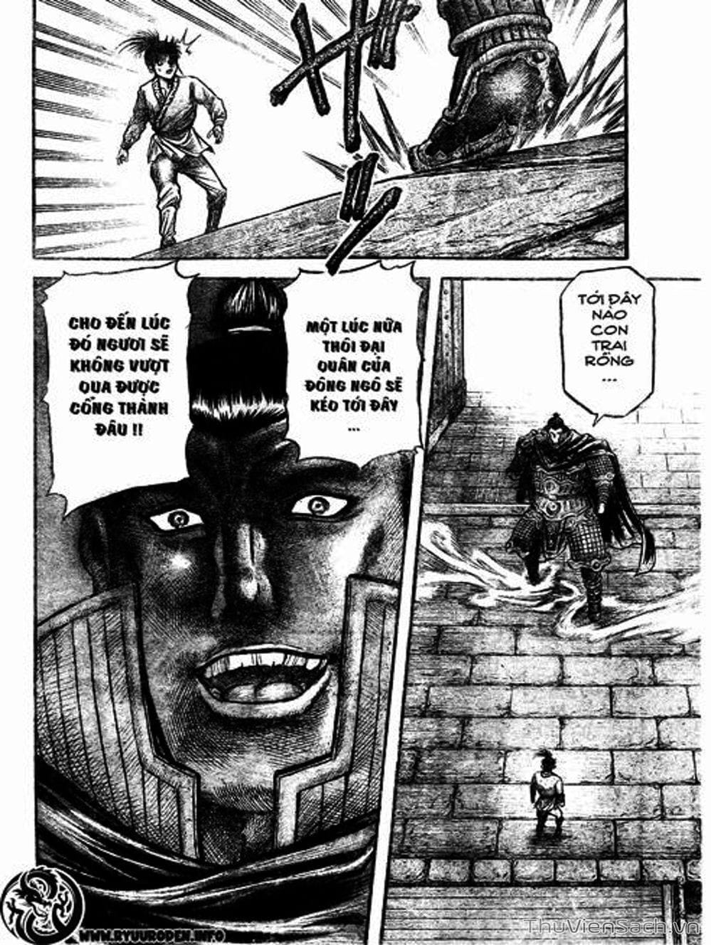 Truyện Tranh Chú Bé Rồng - Ryuuroden trang 5