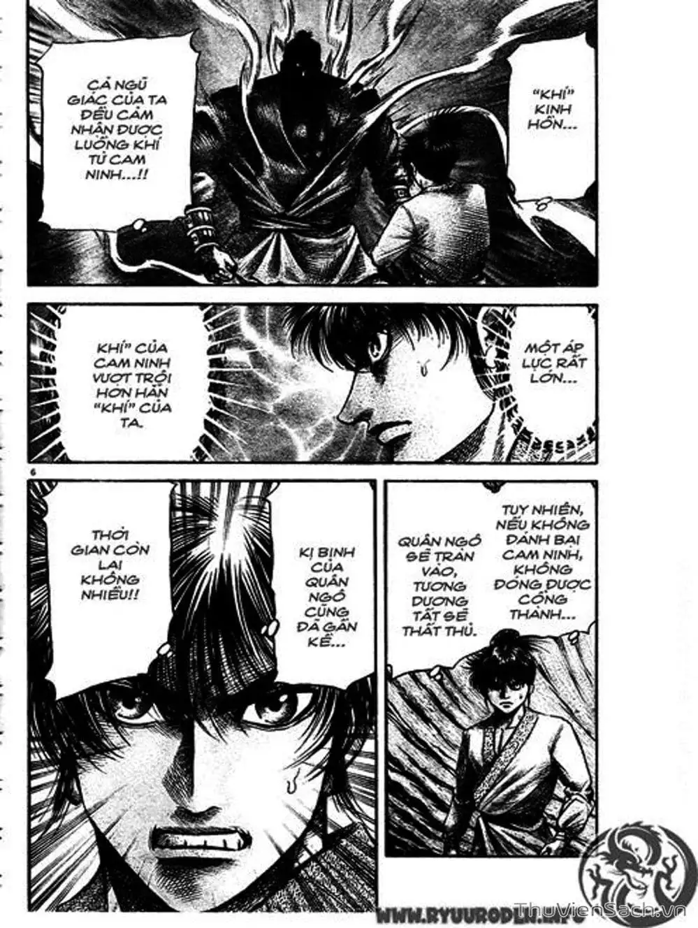 Truyện Tranh Chú Bé Rồng - Ryuuroden trang 5