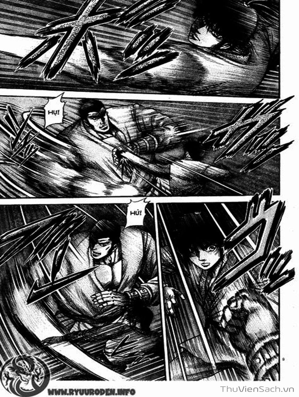 Truyện Tranh Chú Bé Rồng - Ryuuroden trang 5