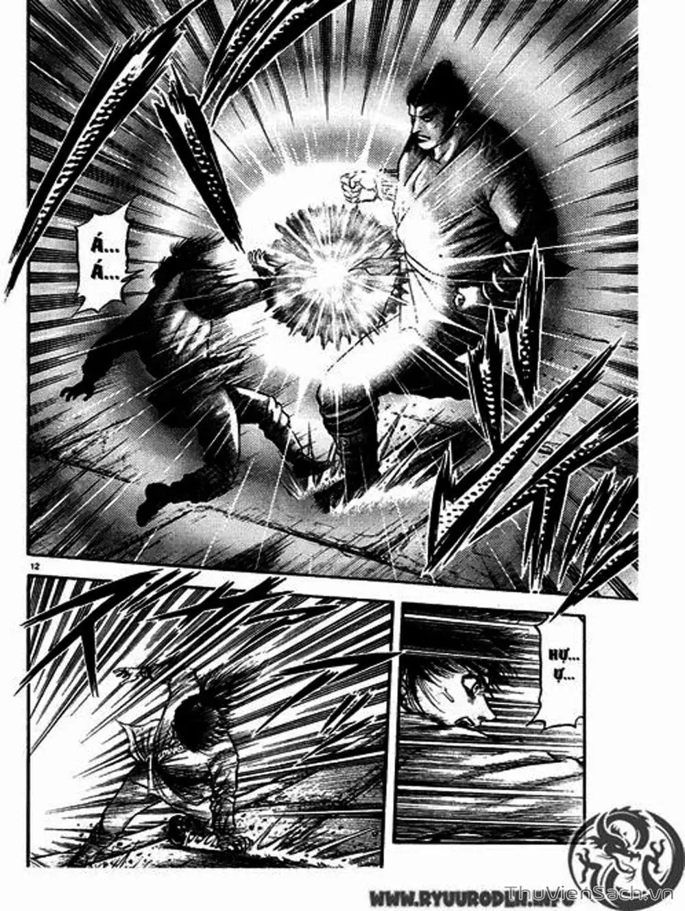 Truyện Tranh Chú Bé Rồng - Ryuuroden trang 5