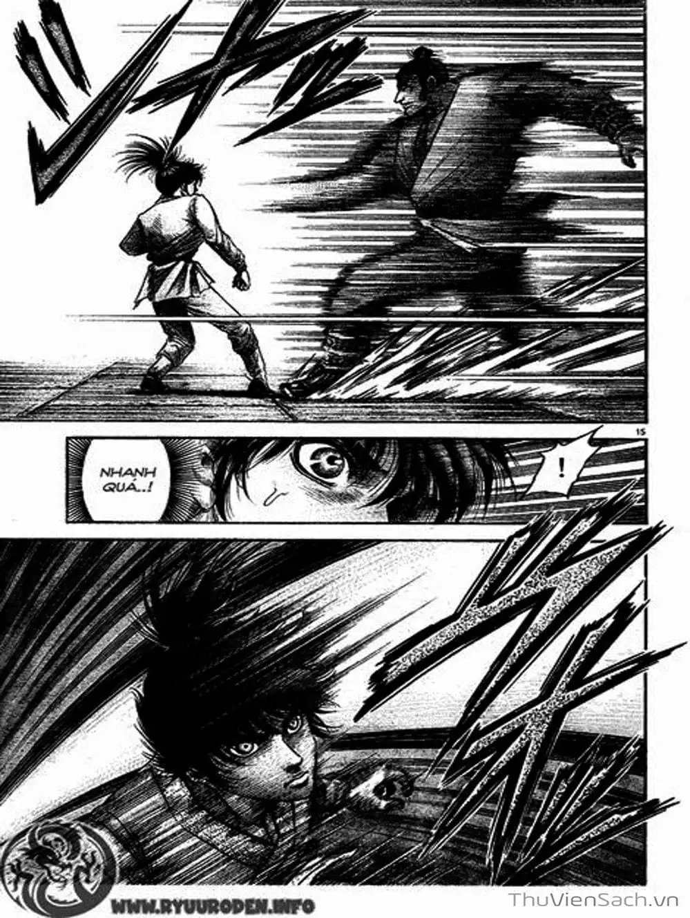 Truyện Tranh Chú Bé Rồng - Ryuuroden trang 5