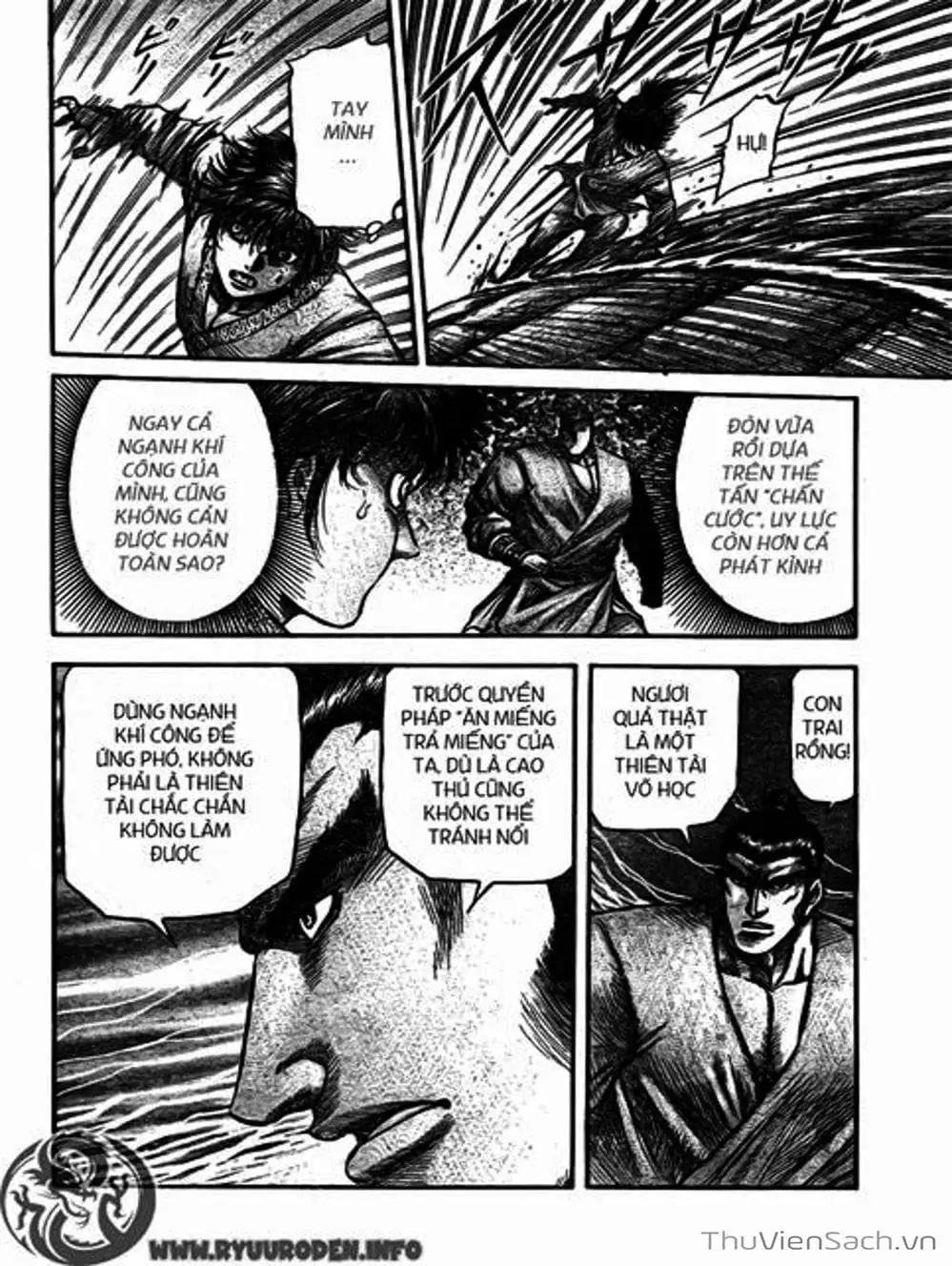 Truyện Tranh Chú Bé Rồng - Ryuuroden trang 5
