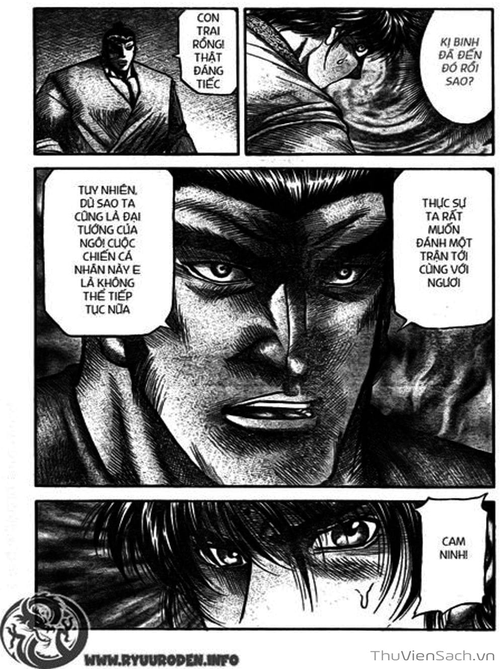 Truyện Tranh Chú Bé Rồng - Ryuuroden trang 5