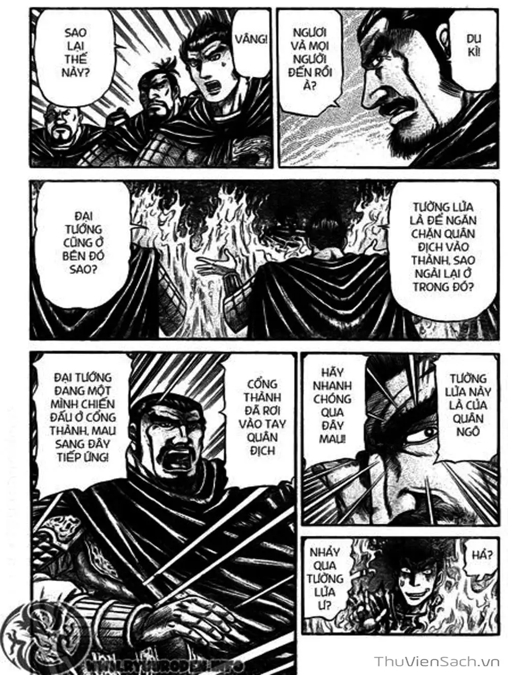 Truyện Tranh Chú Bé Rồng - Ryuuroden trang 5