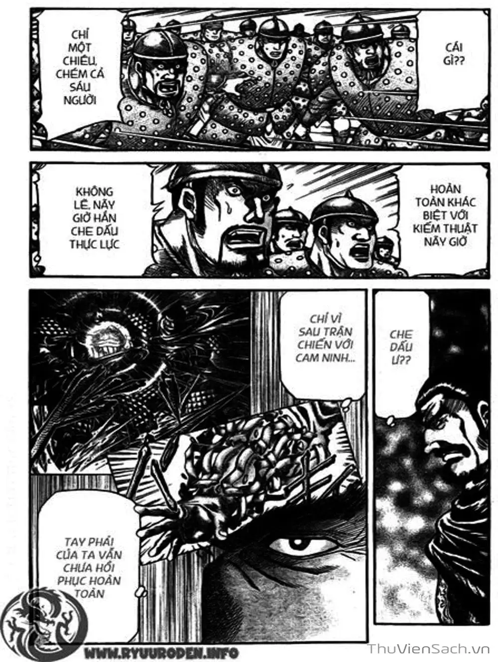 Truyện Tranh Chú Bé Rồng - Ryuuroden trang 5