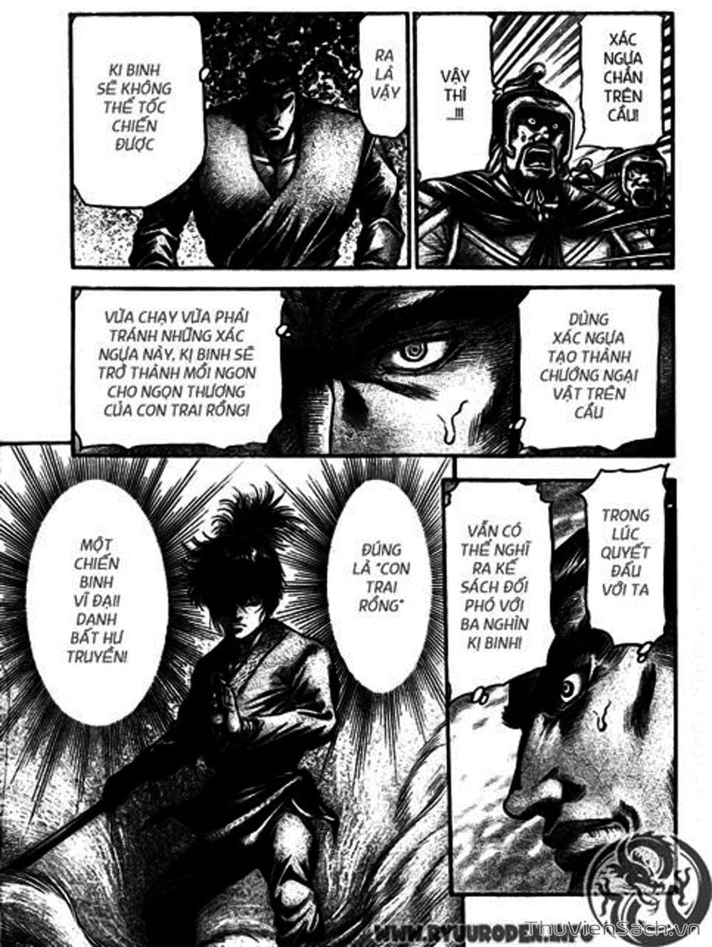 Truyện Tranh Chú Bé Rồng - Ryuuroden trang 5