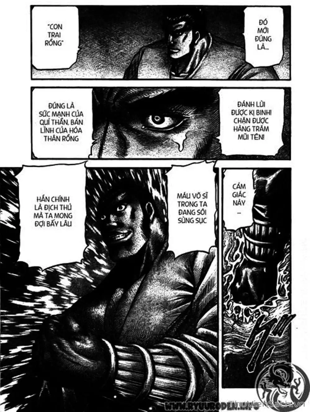 Truyện Tranh Chú Bé Rồng - Ryuuroden trang 5