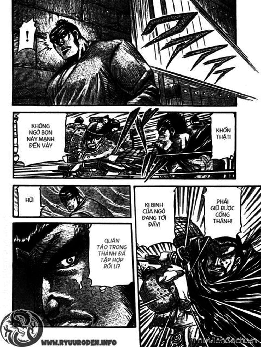 Truyện Tranh Chú Bé Rồng - Ryuuroden trang 5