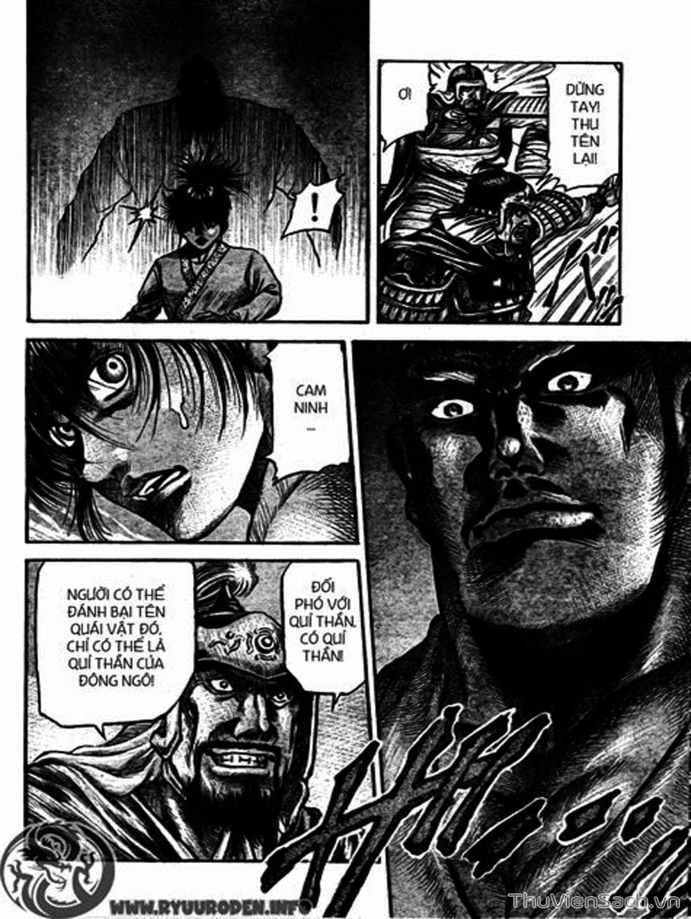 Truyện Tranh Chú Bé Rồng - Ryuuroden trang 5