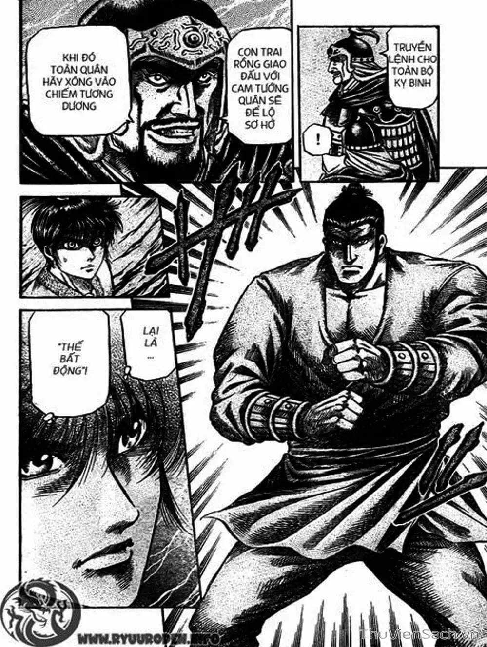 Truyện Tranh Chú Bé Rồng - Ryuuroden trang 5