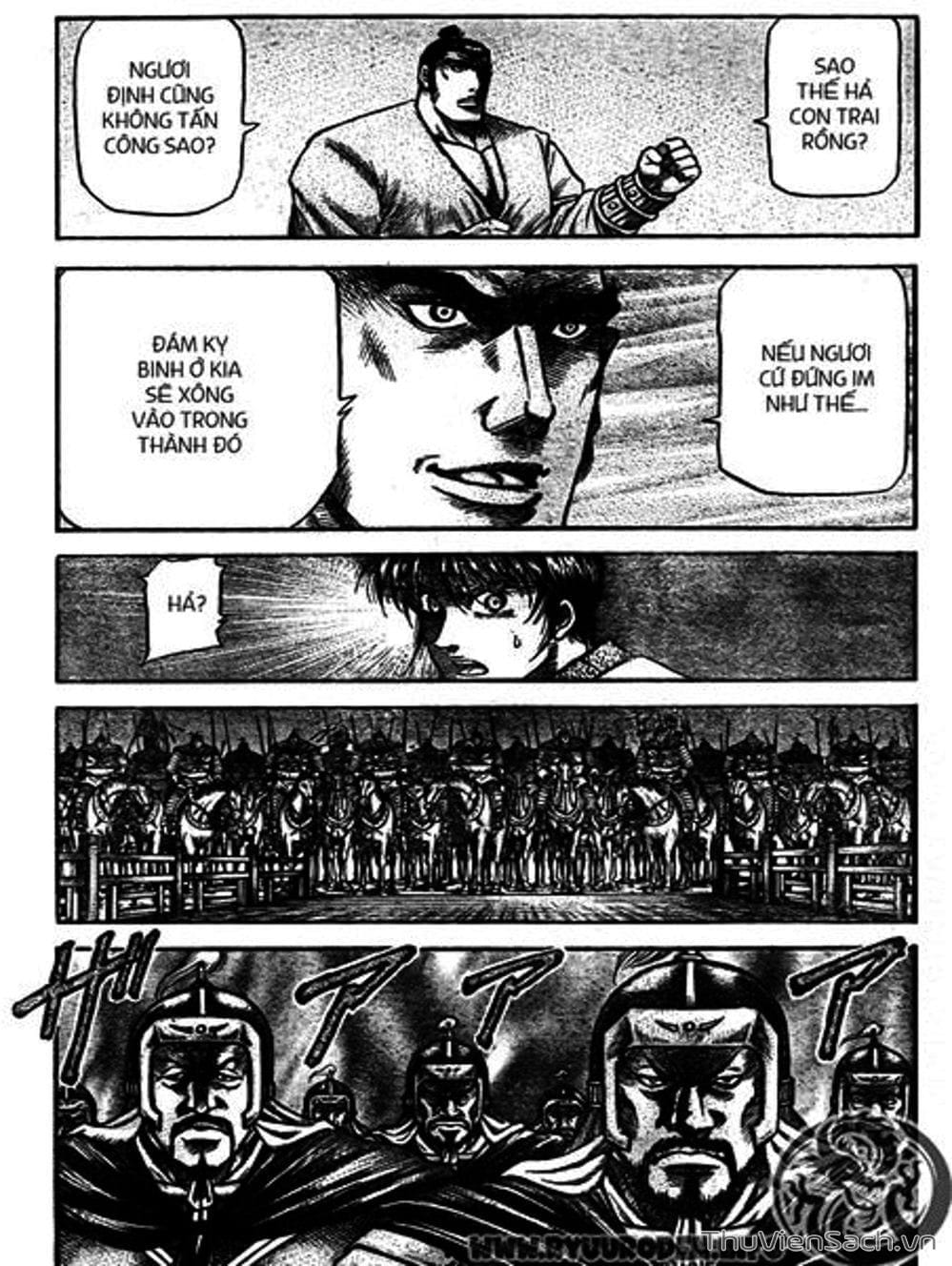 Truyện Tranh Chú Bé Rồng - Ryuuroden trang 5