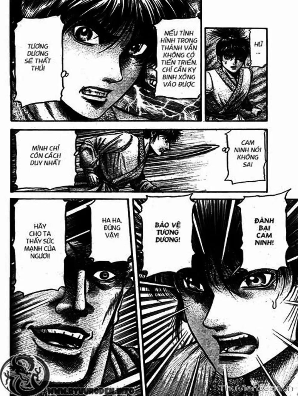 Truyện Tranh Chú Bé Rồng - Ryuuroden trang 5