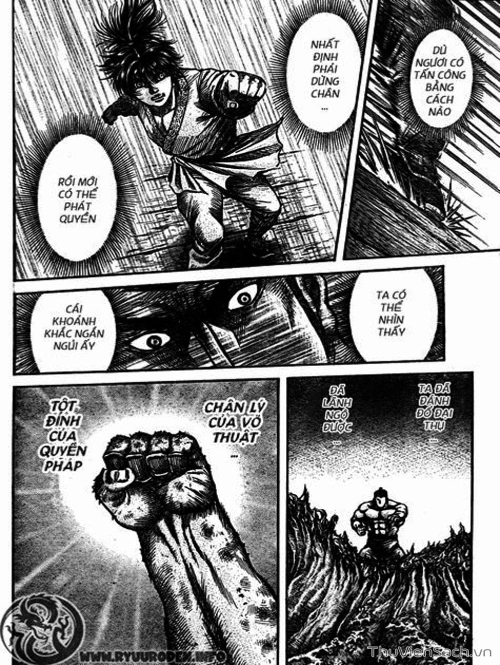 Truyện Tranh Chú Bé Rồng - Ryuuroden trang 5