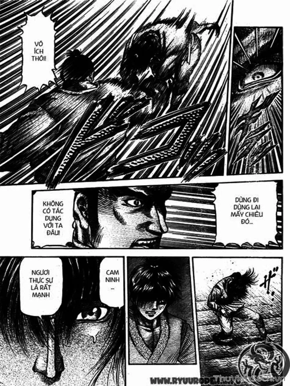 Truyện Tranh Chú Bé Rồng - Ryuuroden trang 5