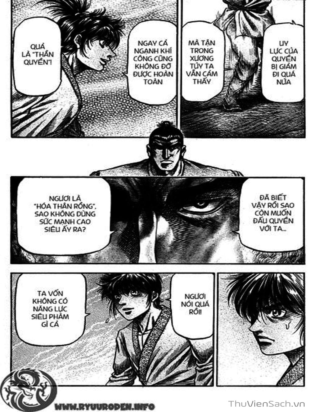 Truyện Tranh Chú Bé Rồng - Ryuuroden trang 5