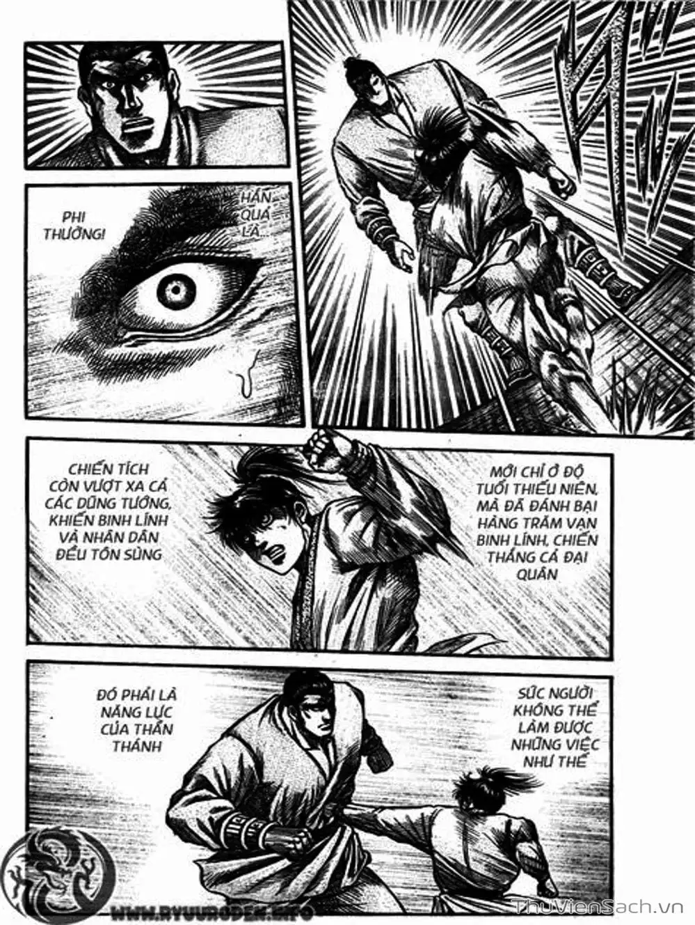 Truyện Tranh Chú Bé Rồng - Ryuuroden trang 5