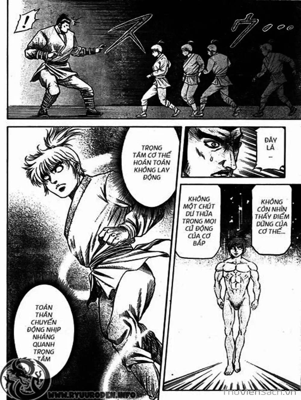 Truyện Tranh Chú Bé Rồng - Ryuuroden trang 5