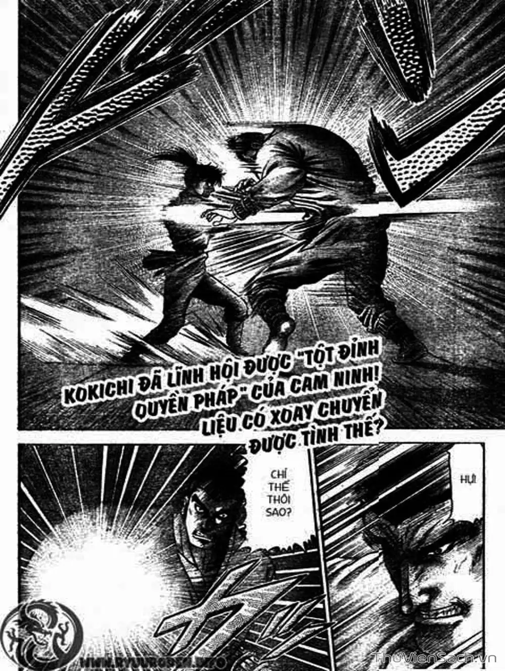 Truyện Tranh Chú Bé Rồng - Ryuuroden trang 5