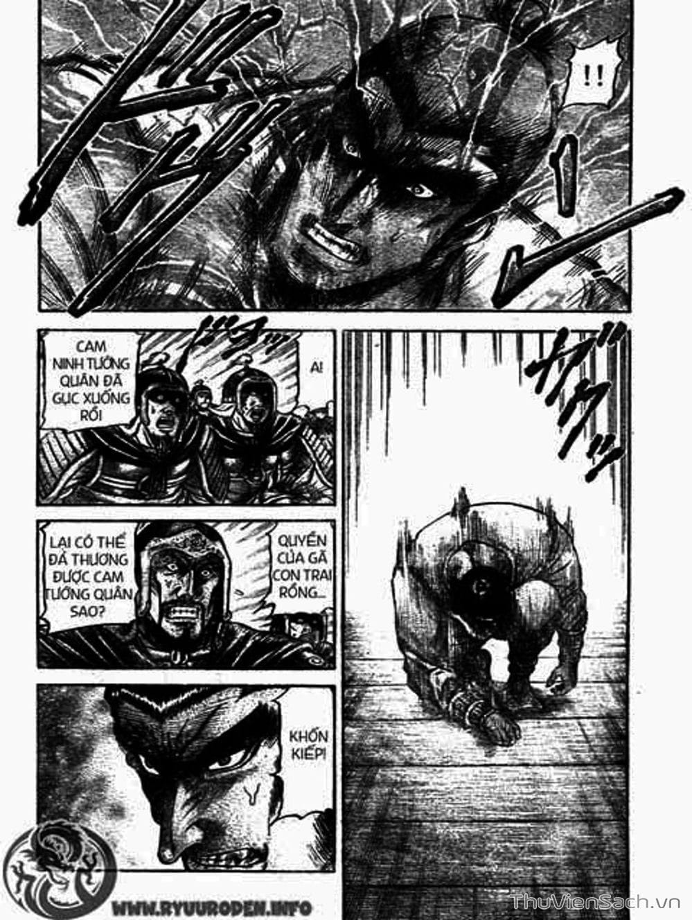 Truyện Tranh Chú Bé Rồng - Ryuuroden trang 5