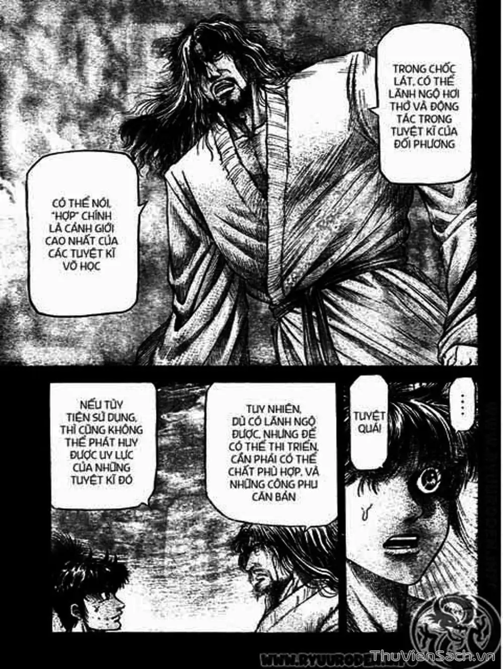 Truyện Tranh Chú Bé Rồng - Ryuuroden trang 5