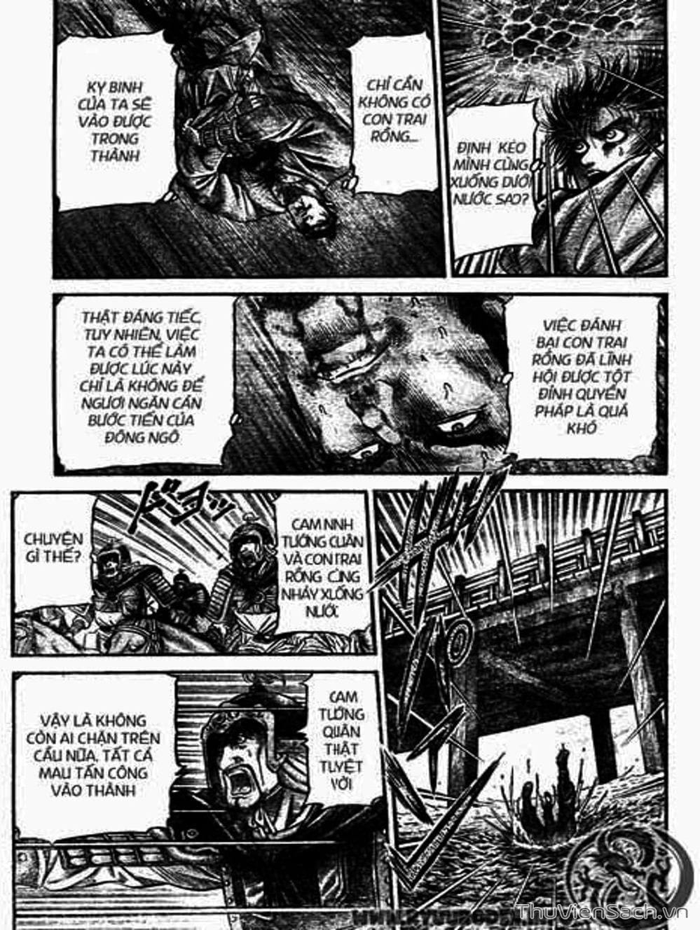 Truyện Tranh Chú Bé Rồng - Ryuuroden trang 5