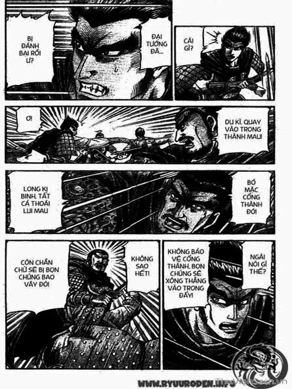 Truyện Tranh Chú Bé Rồng - Ryuuroden trang 5